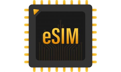 eSIM-Karte: Der Nachfolger der klassischen SIM-Karte fest ins Endgerät eingebaut.