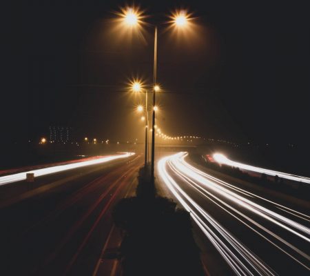IoT-basierte Straßenbeleuchtung